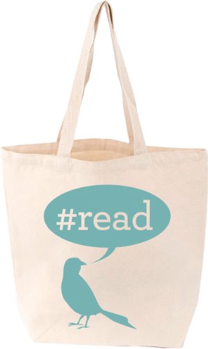 Read Tote Bag: Totes I Love Books (LoveLit)