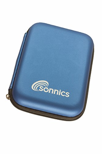 Preisvergleich Produktbild Sonnics Externe Festplatte Schutzhülle Blue Sonnics Case