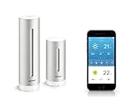 Netatmo Weather Station for Smartphones, Compatible with Amazon Alexa