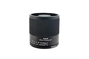 Tokina SZX Super Tele 400mm F/8 Reflex MF Lens Canon RF Full Frame DSLR Camera