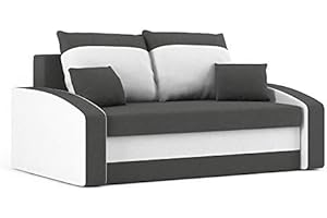 Sofini Sofa Hewlet mit Schlaffunktion! Best Sofa! 2- Sitzer Sofa! (Haiti 14+ Haiti 0)