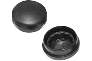 CAR PARTS AND CONSUMABLES 2x WIPER ARM BOLT NUT COVER CAP FOR VW COMPATIBLE WITH A UDI SKODA SEAT MODELS 5N0955205 9B9