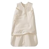 Halo Unisex Baby Sleepsack Swaddle Cotton Sleepsuits Cream 3 - 6 Months