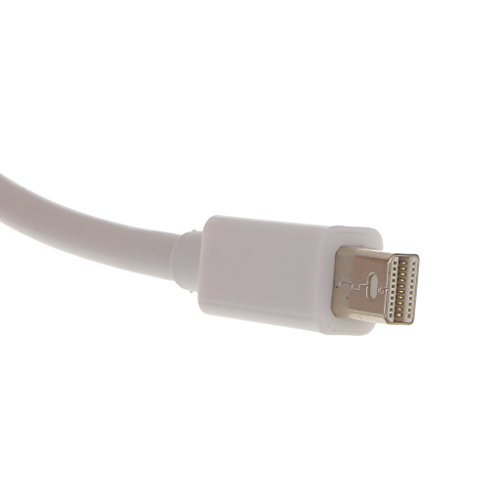 MagiDeal Mini Displayport auf HDMI Adapter Kabel 225M Konverterkabel für MacBook Pro Air - 3