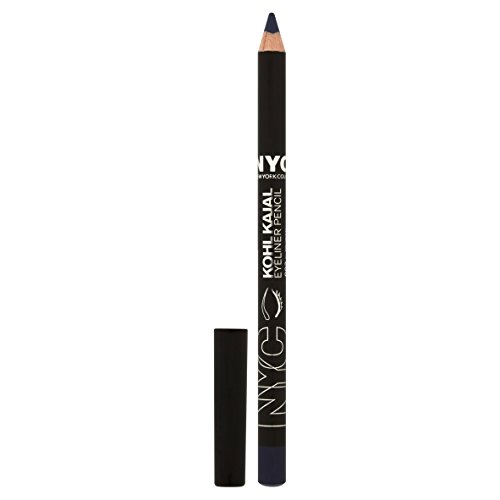 NYC Kohl Kajal Eyeliner Pencil, Blue Jean