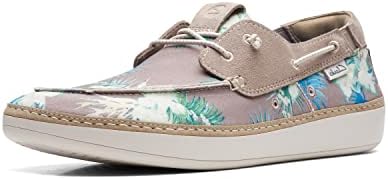 Clarks Sneaker Higley Tie Uomo, Flora di Sabbia, 42.5 EU