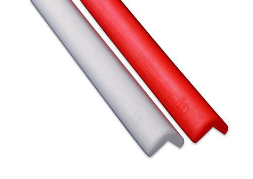 Preisvergleich Produktbild Unbekannt Kantenschutz aus Schaumstoff, Farbe rot