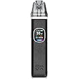 Oxva Xlim Pro 2 Pod Kit - 8 Colours To Choose From ! Vape Kit, E-cigarette Upgraded Display 0.56-inch Ultra Hd, 1300mah Battery, 2ml Cartridge (Black & White)