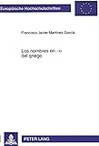 Image de Los Nombres En -V del Griego