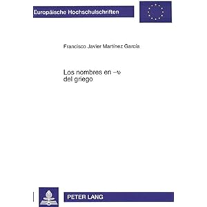 Los Nombres En -V del Griego