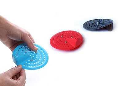 TWEAK SMALL GELB – INNOVATIVE DRAINER SILICON FÜR IHRE SINK - 4