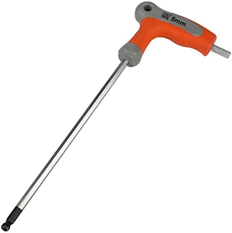LyaAC 1 Piece Metric Ball End Hex Key Wrench L98 (5mm)