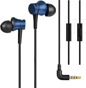 Wired In Ear Earphone with Mic (Assorted Colour)