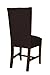 Bellboni - chair cover, fitted cover, fitted chair cover, bi-elastic, stretch, 4 pack, brown chocolate