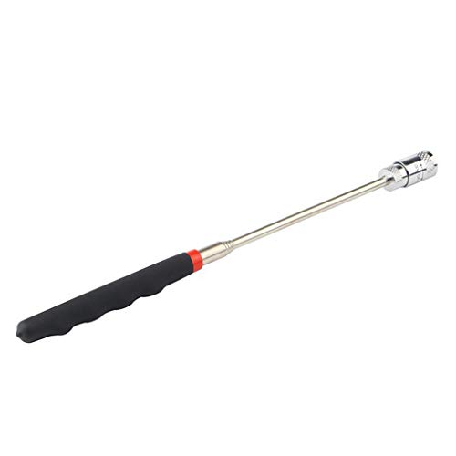 Preisvergleich Produktbild Hilfswerkzeug, Chshe®, 2-Teiliger Teleskopischer Magnetischer Pick-Up-Picker-Magnetstift Mit Led-Anzeige Zum Aufnehmen Von Metallteilen, Hardware-Werkzeugen, Muttern Und Bolzen Usw.