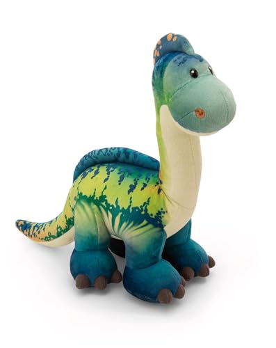 NICI Dino Snackilus Dinosauro di peluche morbido, tenero pupazzo per coccole e giochi, per adulti e bambini, 70 cm, blu - 61574