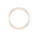 Peenzone 18K Rose Gold Nose Pin For Women RS.210.00