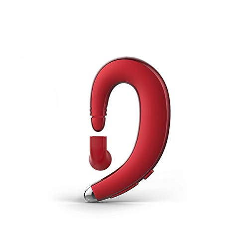 Preisvergleich Produktbild Bone Conduction Bluetooth-Headset rot