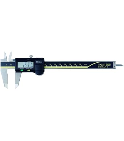 Produktbild von CNC Digital-Messschieber 150 Mm – IP67 Wasserdicht, Bluetooth, Rostfreier Stahl, Genauigkeit 0,03 Mm, DIN 862, Mit Box