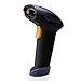 Produktbild SIENOC USB Laser-Barcodescanner Laser Barcode Scanner Handscanner Handheld Lesegerät für DVD / Blu-Ray / Bücher / CD, Schwarz