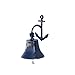 Produktbild oel eingerieben Bronze Haenge Anchor Glocke 12 "