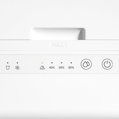 TROTEC Komfort Luftentfeuchter TTK 28 E (max.10 L/Tag), geeignet für Räume bis 37 m³ / 15 m², Inkl. Auto-Restart-Funktion, Permanentmodus, leicht zugänglicher Luftfilter uvm. - 4