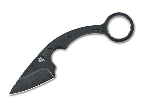 BlackFox 02FX697 - Coltello da viaggio Specwarcom con lama da 6,5 cm, multicolore