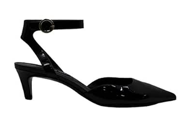 quinteena ankle strap pumps