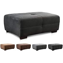 Suchergebnis auf Amazon.de für: leder hocker schwarz