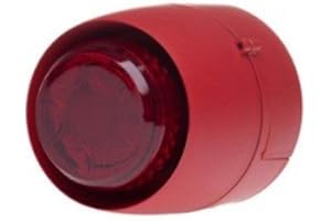 DIGITECK Universal firealarm 32 Tone 24v Combination Sounder Beacon deep Base vtb-32e-db-rb