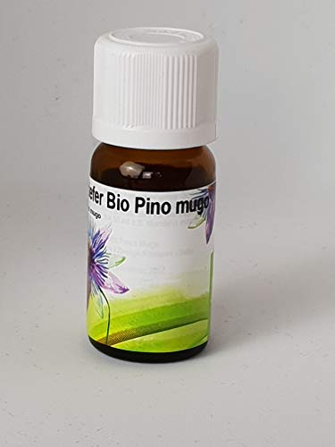 Bio Pino mugo di olii essenziali, 100% naturali e biologici 10ml