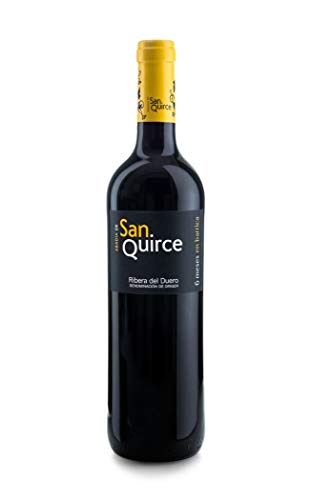 Abadía de San Quirce Vino Tinto 6 Meses Barrica - Paquete de 6 x 750 ml - Total: 4500 ml