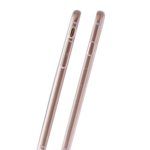 iPhone 7 2016 Funda Silicona  Asnlove Carcasa Gel TPU Silicona Bumper Crystal Clear Case Cover Trasparente Protectora Bumper Back Shell Cover Cubierta Tapa Trasera Caja para iPhone 7