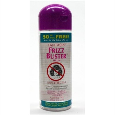 Fantasia Frizz Buster Serum 6 oz. Bonus (Pack of 2)