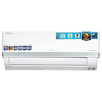 Lloyd 1.5 Ton 3 Star Inverter Split AC (GLS18I36WSBP, White)