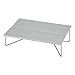Produktbild WJQ Hochwertiger Klapptisch - Camping-Tischständer, tragende 3 kg Aluminiumlegierung, langlebig, leicht und kompakt - geeignet für Barbecue-Picknick-Partys