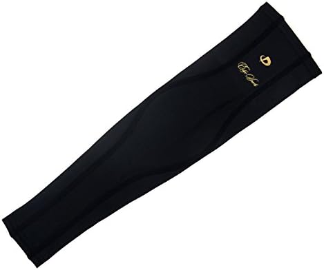 Sports Accessories [Phiten XEDGE SPORTS] Aqua titanium arm supporters III Black S