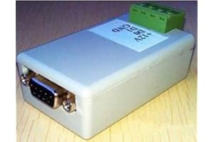 KINGGO Wigan Convertisseur WG26/34 vers port série RS232, conversion mutuelle bidirectionnelle / entrée et sortie de texte ASCII