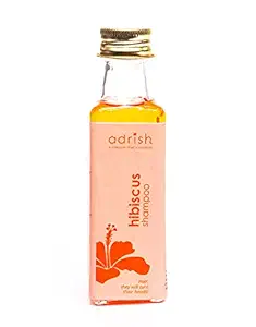 Adrish Zerowaste Natural Hibiscus Shampoo - 100ml