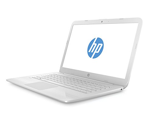 HP Stream 14-AX004NL Notebook  14-Inch Display Intel N3060 1 6  GHz Processor  32  MB eMMC 4  GB of RAM  Intel HD Graphics 400  water blue No Bianco