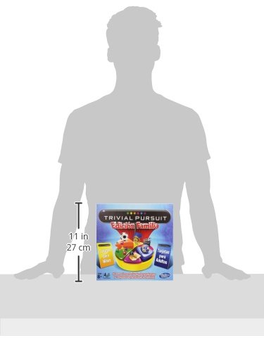 Imagen 6 de Hasbro - Juego de mesa Trivial, juego de familia (730137930)