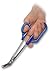 NRS Healthcare Long Reach Nail Scissors