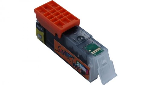 Start – 10 XL Ersatz Chip Patronen kompatibel zu Canon PGI-550BK PGI-550PGBK XL Schwarz, PGI 550 PG BK für Canon Pixma iP7250, iP8750, iX6850, MG5450, MG5550, MG6350, MG6450, MG7150, MX725, MX925 - 2