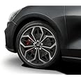 Ford Genuine Focus MK4 18'' Alloy Wheel 5x2 Spoke Luster Nickel 2018-Onwards 2246334