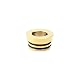 Produktbild Drip Tip Adapter von 810 auf 510 Anschluss Driptip RDA RBA RTA / z.B. SMOK - TFV8, TFV12 uva. Verdampfer, Gold