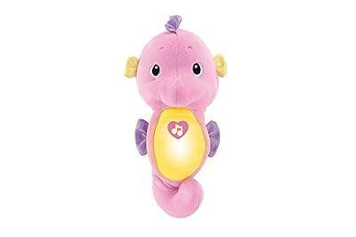 Fisher-Price Fisher Price 900 r5534 "Ocean merveilles Apaiser et Glow Hippocampe Jouet