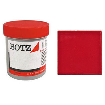 NEU Botz-Flüssig-Glasur, 200ml, Lackrot