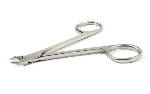 blueINOX Nagelhautzange mit Scherenaugen (Augenhautzange) 10cm / 5mm Edelstahl rostfrei - 3