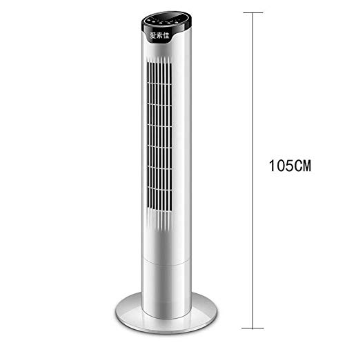 Preisvergleich Produktbild Tower Luftkühler Ventilator, Vertikale Kühlerdampf-Schalldämpfer, Turmkühlturm-Kühlgebläse-Tischvent... der ferngesteuerter Headless-Lüfter-Tischventilator-Klim... kühlt (Color : B)