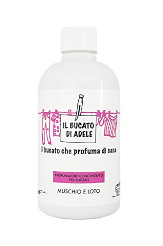 Il Bucato Di Adele Profumatore concentrato per bucato, 500m, Muschio E Loto